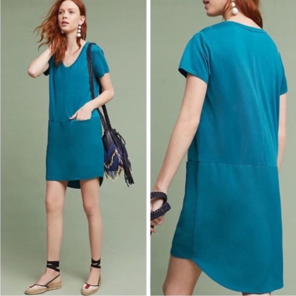Anthropologie Dolan Left Coast Loren Tunic Dress Size Small EUC